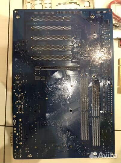 Материнская плата lga775