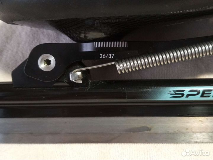 Конькобежные коньки клапы