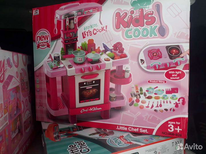 Кухни детские новые