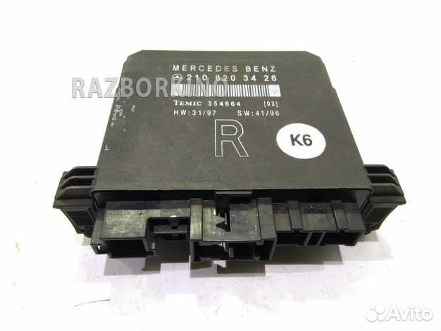 Блок управления дверью Mercedes W210 E