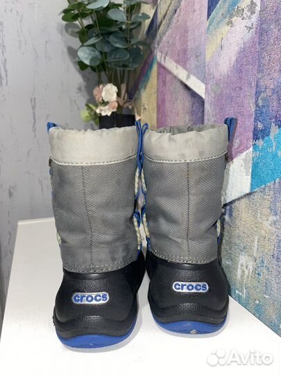 Сапожки Сrocs С7