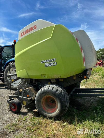 Пресс-подборщик Claas Variant 360, 2009