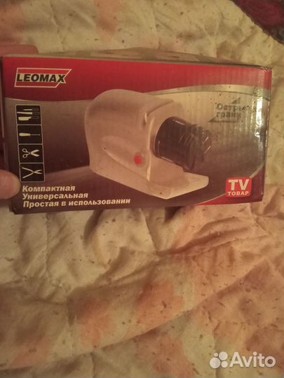 Электрическая ножеточка Острые грани