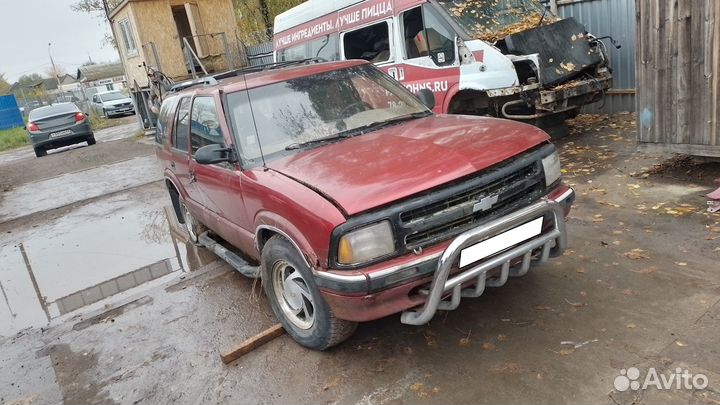 Трапеция дворников в сборе Chevrolet Blazer 2 S15
