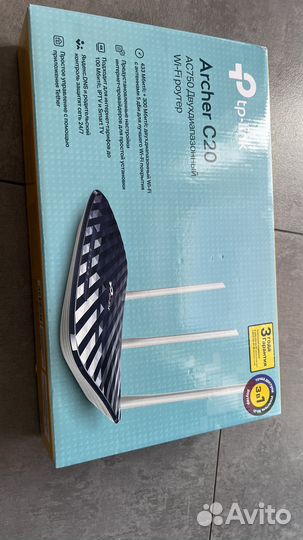 Wifi роутер tp link archer c20