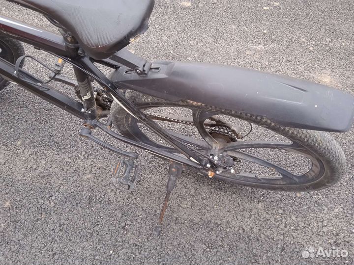 Велосипед бу скоростной