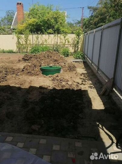 Септик для семьи до 6 человек