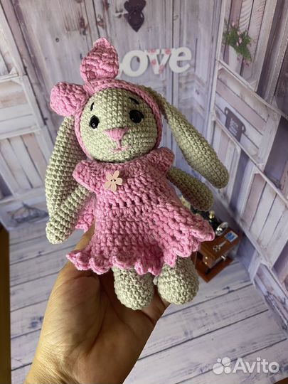Вязанные игрушки