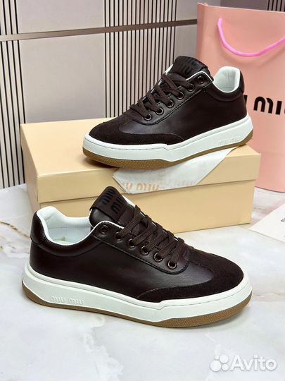 Кеды MIU MIU женские 36-40