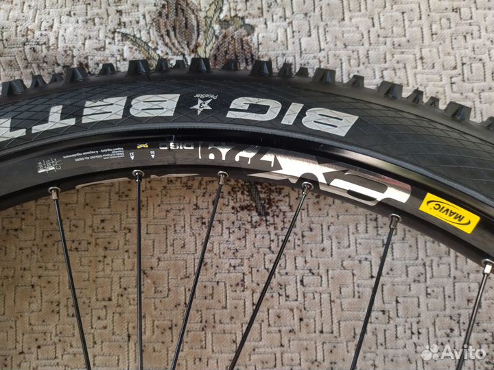 DH Freeride Вилсет 26 на Mavic 729 110x20 142x12