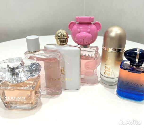 Парфюмерия на распив