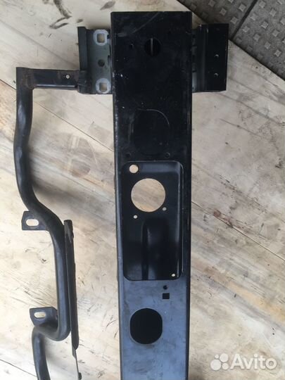 Усилитель бампера передний Land Rover Sport 2 рест