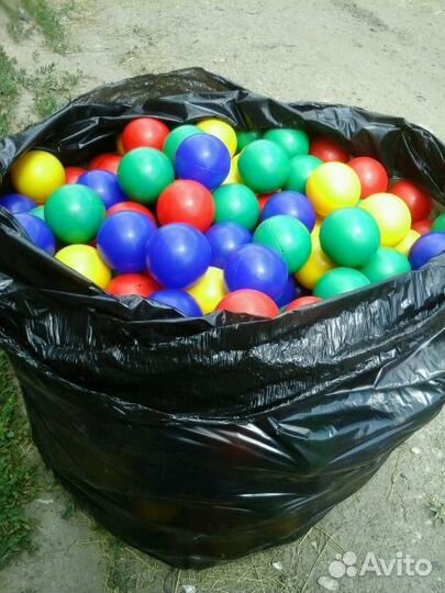 Шары для сухого бассейна