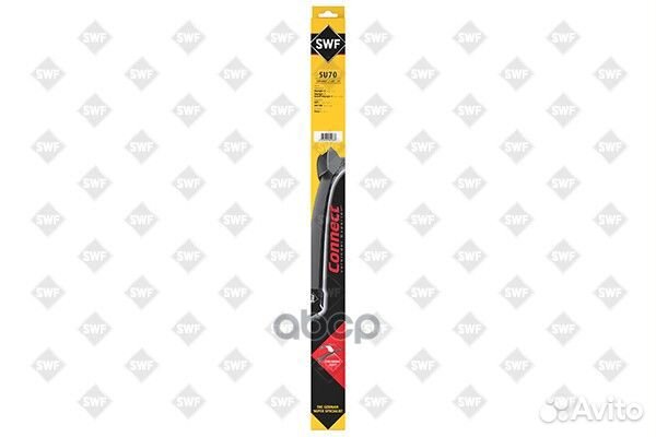 Щетка стеклоочистителя бескаркасная Connect Под