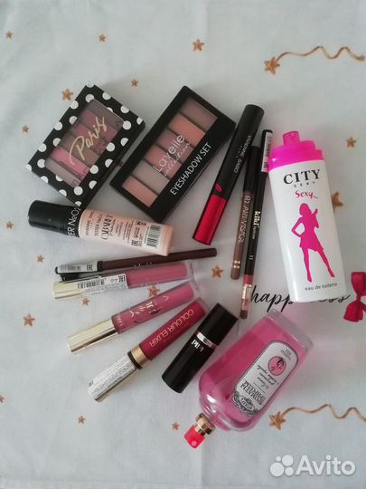 Декоративная косметика пакетом