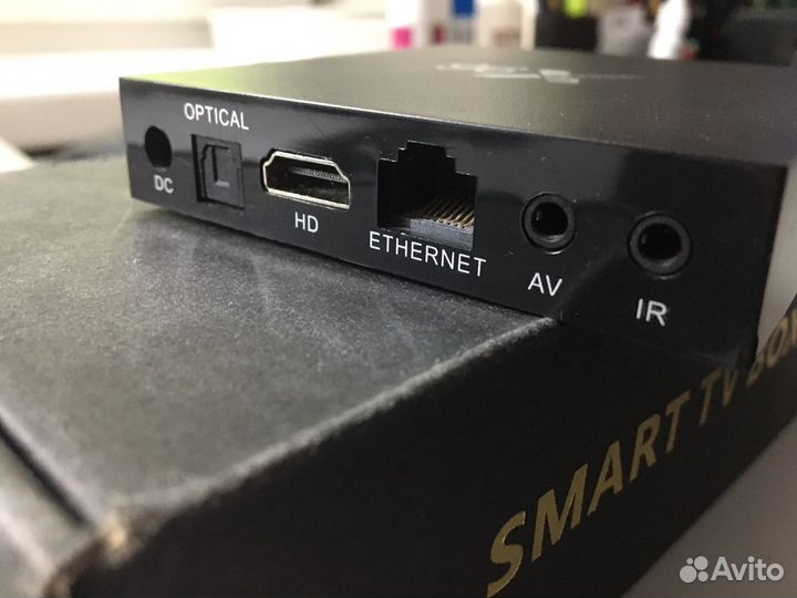 Smart tv box x96