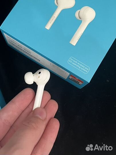 Honor FlyPods Lite white