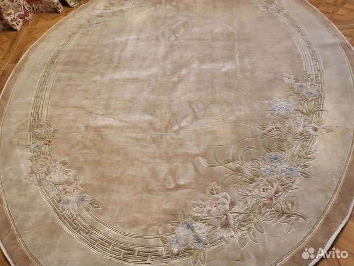 Ковер шелковый бу