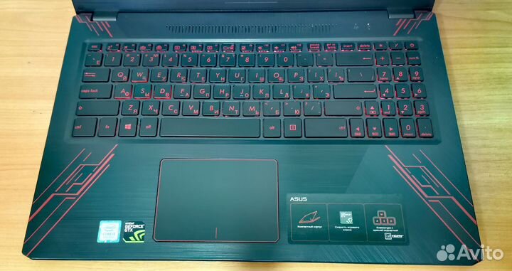 Игровой Asus / i5 8ядр /GTX 1050 gddr5 / 8Гб / SSD
