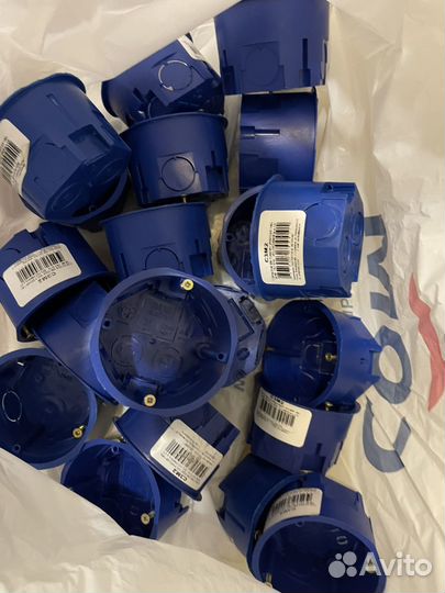 Гофра,Короб Распред,Подрозет, Эл.Счетчик Однотариф