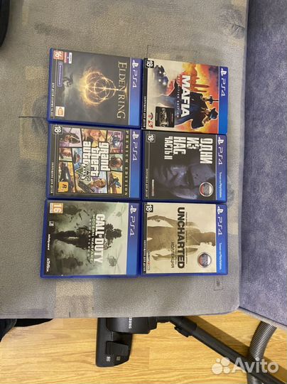 Игры для ps4