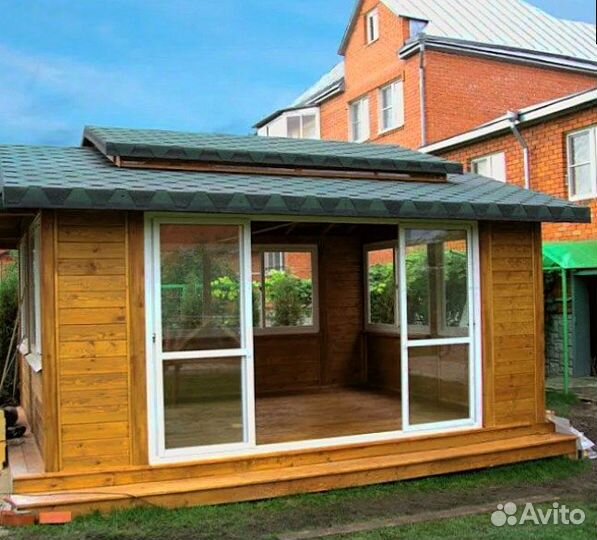 Остекление:окна и двери пвх - монтаж