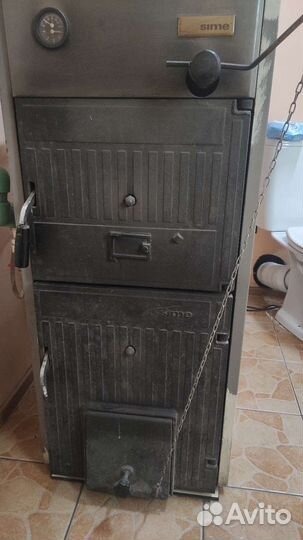 Твердотопливный котел 25Кв. Sime Solida 5 чугун