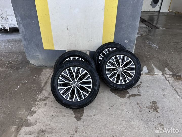 Диски оригинальные volkswagen r16