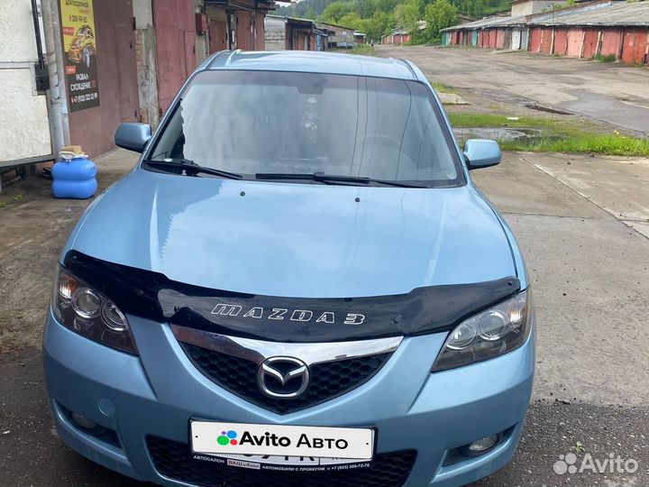 Mazda 3 1.6 AT, 2007, 175 000 км
