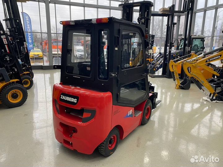 Вилочный погрузчик Zauberg DS18-I, 2024