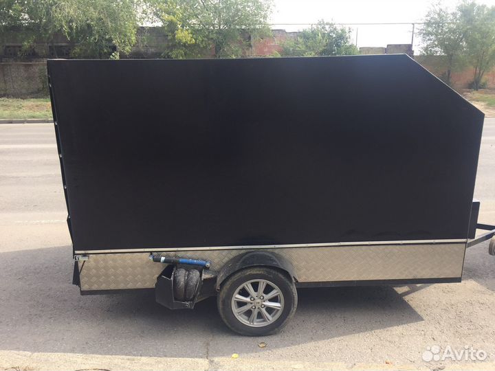 Изготовление или ремонт прицепа