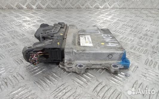 Блок управления двс mazda 6 GJ (EDN04PC01)