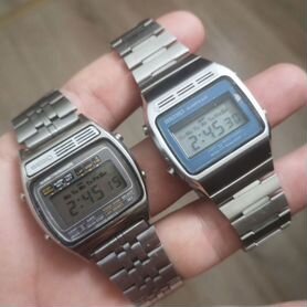 Seiko A133 - 5000 и Seiko A158-5050