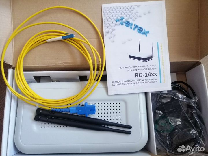 Voip шлюз eltex rg-1404gf-f