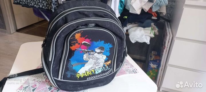 Рюкзак школьный для мальчика ортопедический