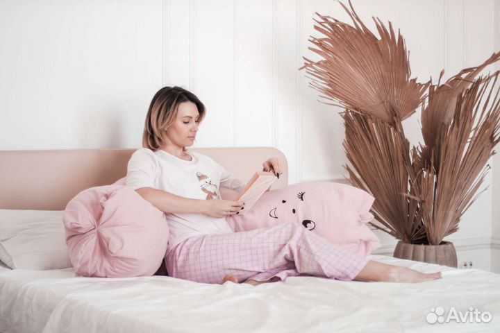 Подушка для беременных, подушка позиционер