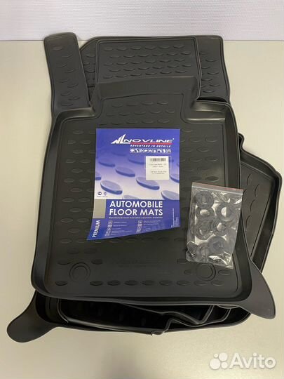 Коврики в салон BMW 1-3D 2004-2011, 4 шт