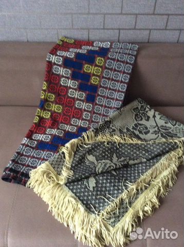 Скатерть, накидка, винтаж, СССР, 2 шт