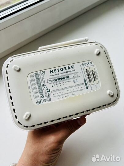Wi-Fi роутер netgear wgr614 v9