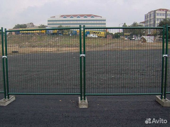 Промышленные заборы в Пучеже