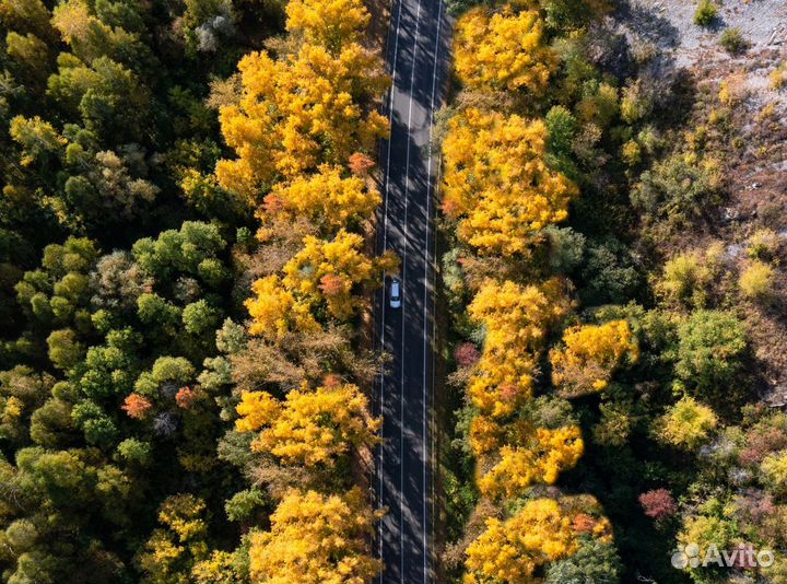 Профессиональная аэросъемка с дрона, квадрокоптера