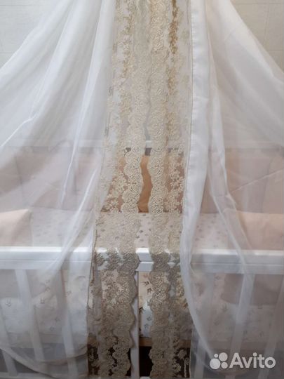 Балдахин в детскую кроватку