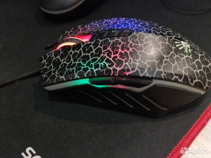 Игровая мышь bloody a7