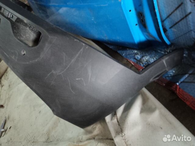 Юбка бампера задняя Volvo Xc40 1 2017 бампер