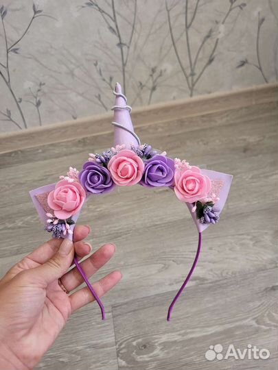 Ободок ручной работы