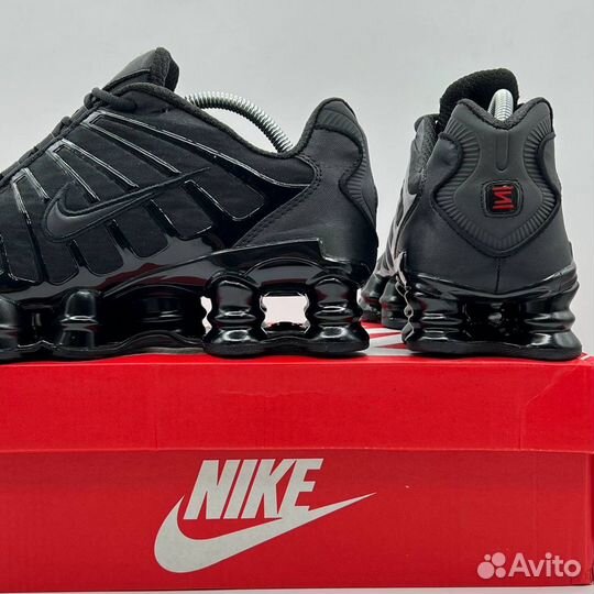 Кроссовки полуботинки Nike Shox TL осенние