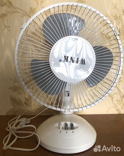 Вентилятор настольный