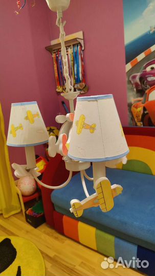 Люстра в детскую