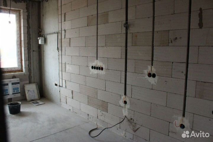 Электромонтажные работы