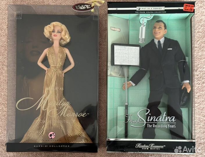 Barbie Мarilyn Monroe 2008 nrfb